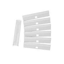 Lamelholder til lamelgardin 6 stk.